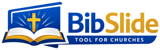 BibleSlide — home