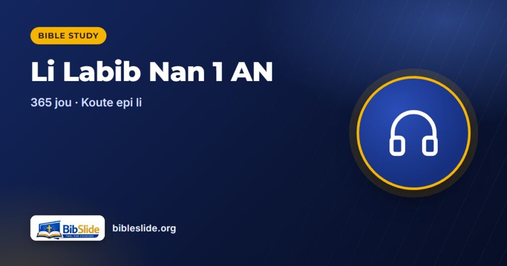 Li Labib Nan 1 AN — BibleSlide