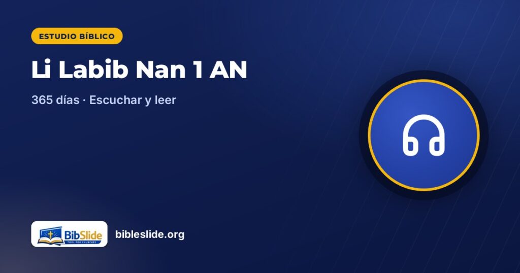 Li Labib Nan 1 AN — BibleSlide