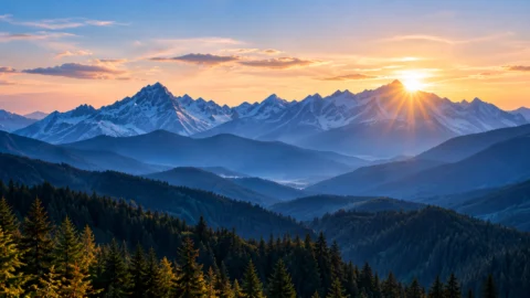 Mountains